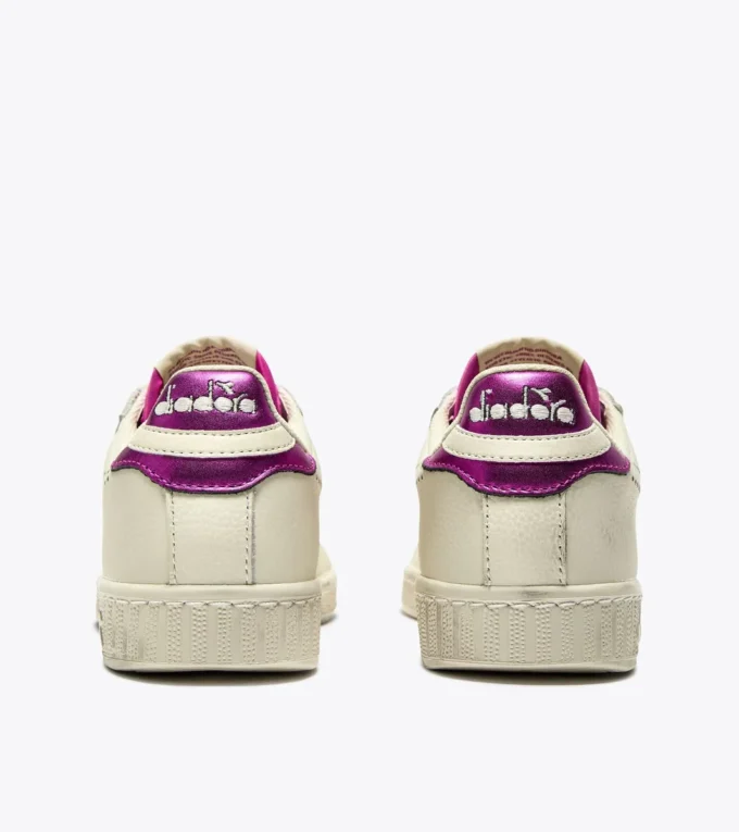 Game L Low Punched Wn Sneakers sportive in pelle