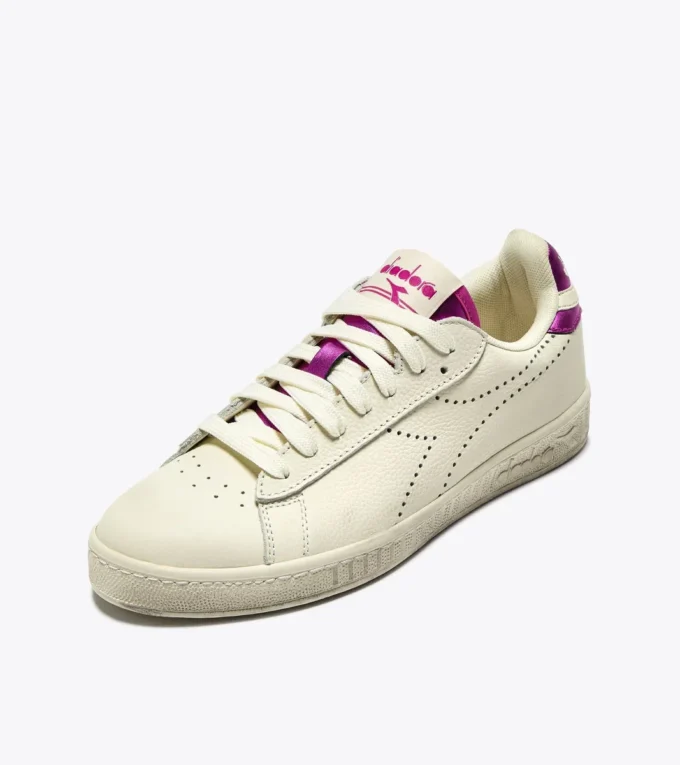 Game L Low Punched Wn Sneakers sportive in pelle