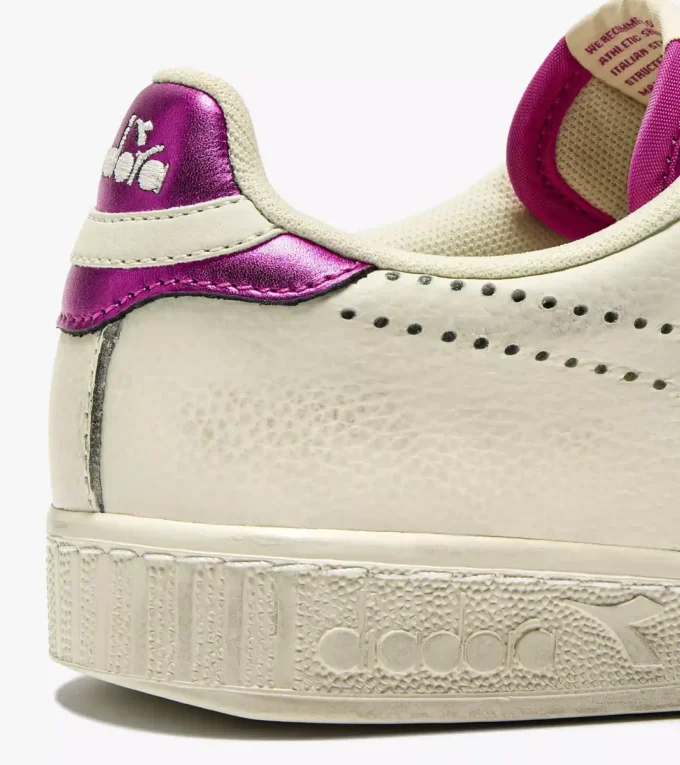 Game L Low Punched Wn Sneakers sportive in pelle
