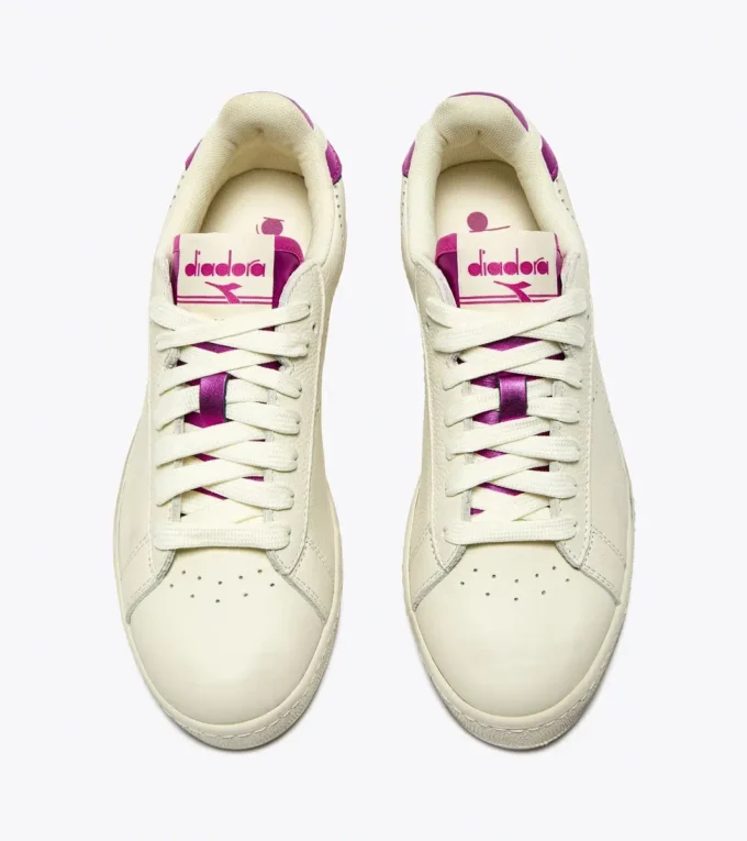 Game L Low Punched Wn Sneakers sportive in pelle