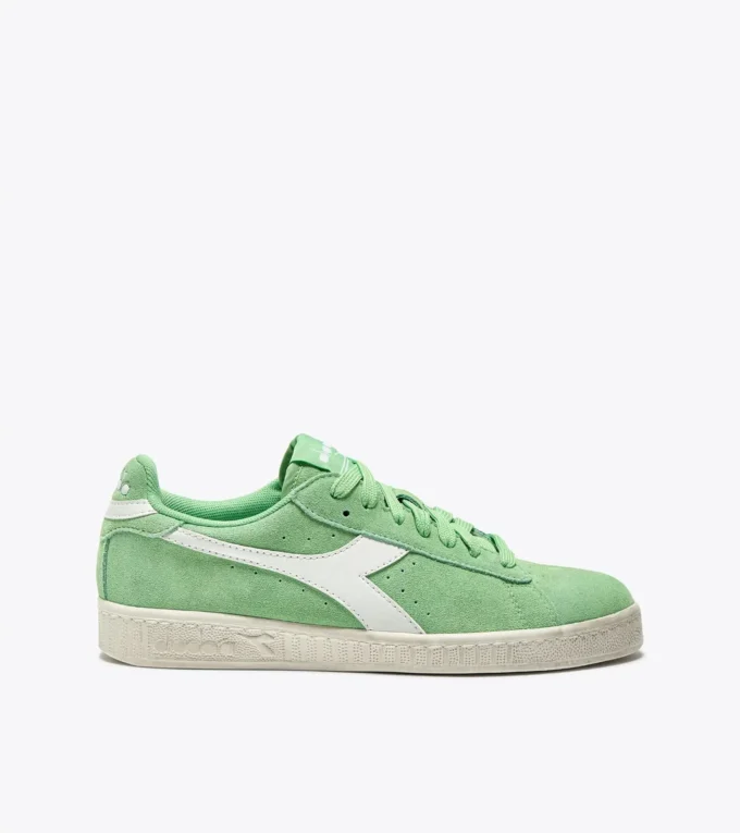 Game L Low Suede Waxed Sneakers sportive