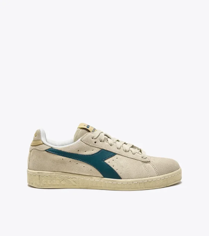 Game L Low Suede Waxed Sneakers sportive