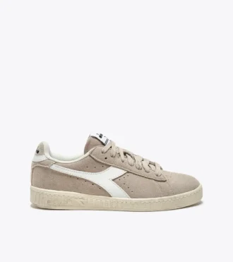 Game L Low Suede Waxed Sneakers sportive