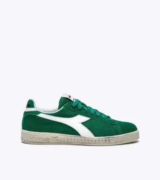 Game L Low Suede Waxed Sneakers sportive