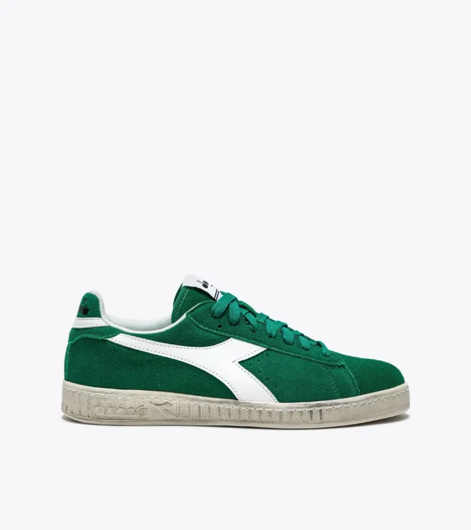 Game L Low Suede Waxed Sneakers sportive