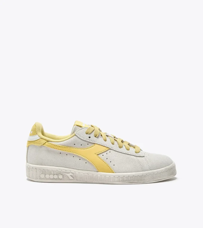 Game L Low Suede Waxed Sneakers sportive
