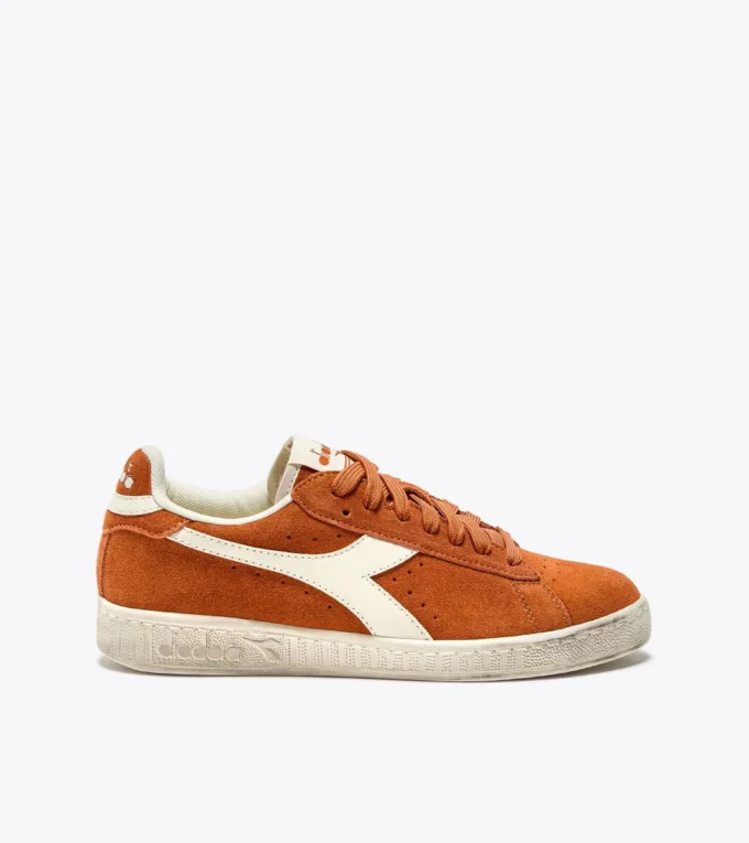 Game L Low Suede Waxed Sneakers sportive