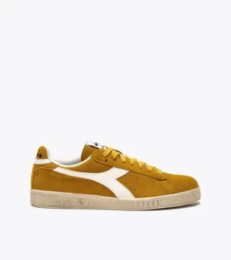 Game L Low Suede Waxed Sneakers sportive