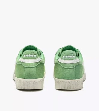 Game L Low Suede Waxed Sneakers sportive