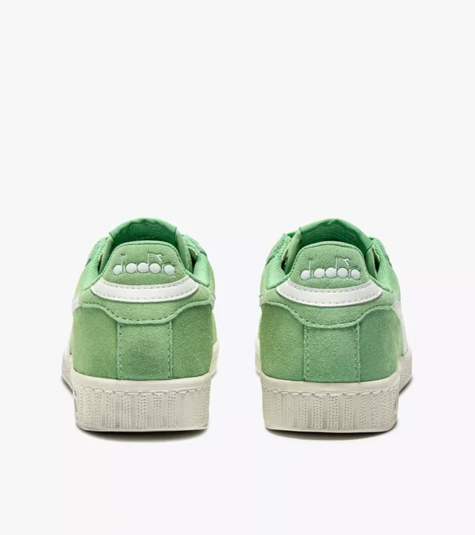 Game L Low Suede Waxed Sneakers sportive