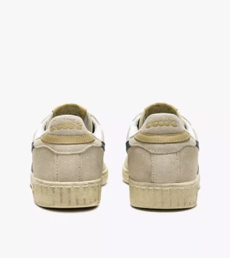 Game L Low Suede Waxed Sneakers sportive