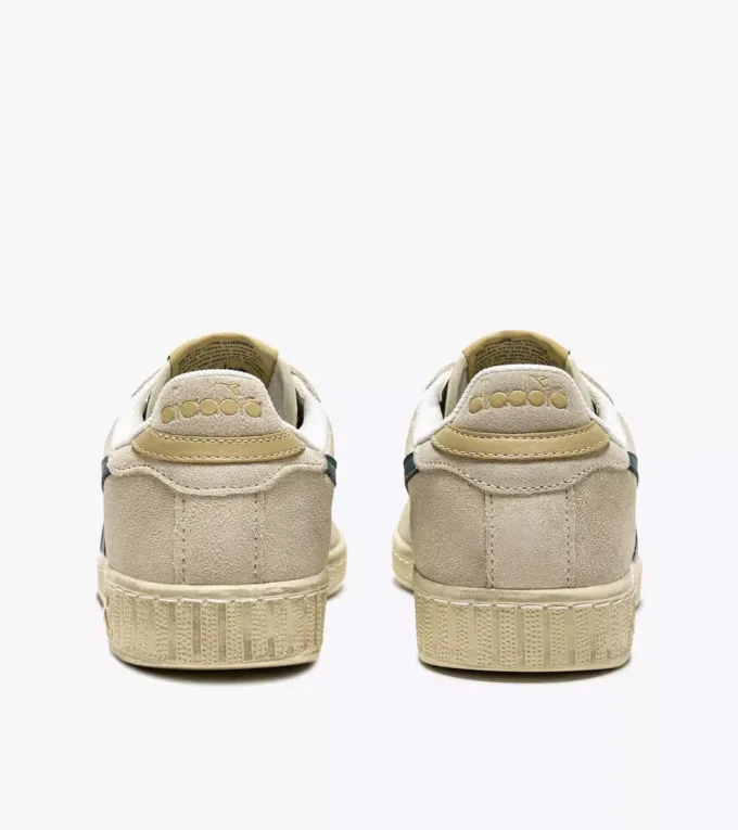 Game L Low Suede Waxed Sneakers sportive