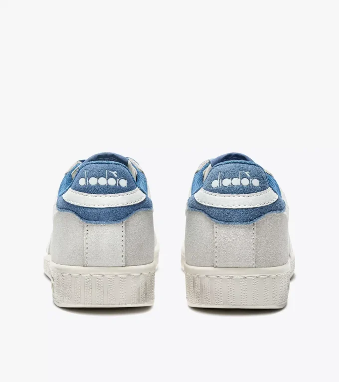 Game L Low Suede Waxed Sneakers sportive