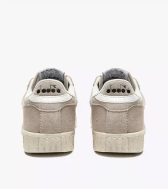 Game L Low Suede Waxed Sneakers sportive