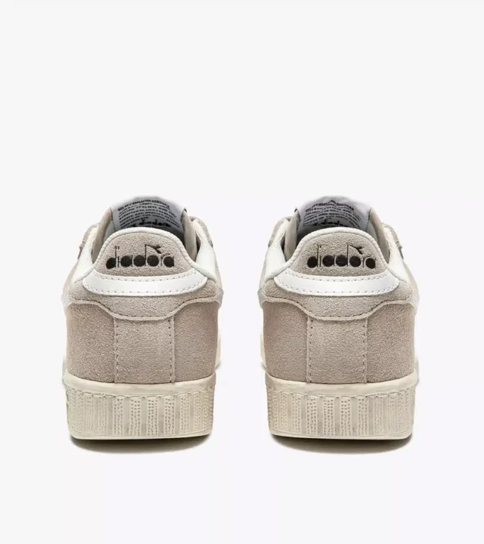 Game L Low Suede Waxed Sneakers sportive
