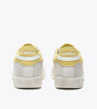 Game L Low Suede Waxed Sneakers sportive