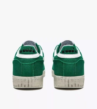 Game L Low Suede Waxed Sneakers sportive