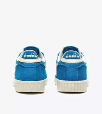 Game L Low Suede Waxed Sneakers sportive