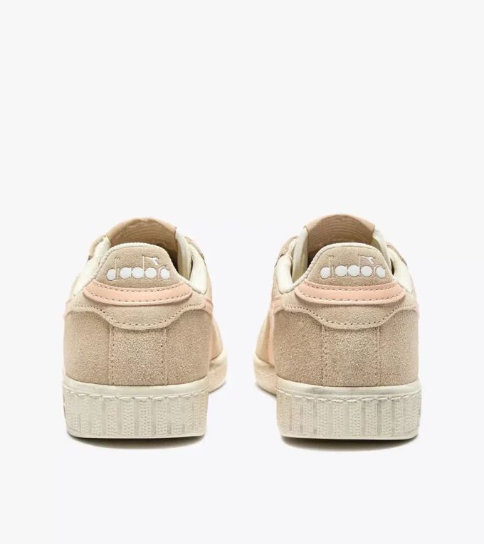 Game L Low Suede Waxed Sneakers sportive