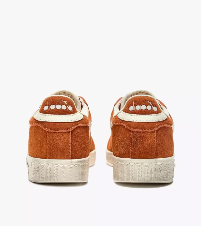 Game L Low Suede Waxed Sneakers sportive