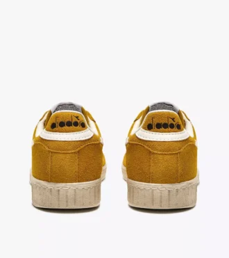 Game L Low Suede Waxed Sneakers sportive