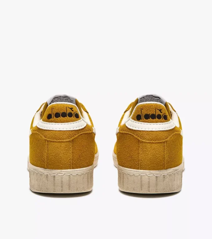 Game L Low Suede Waxed Sneakers sportive