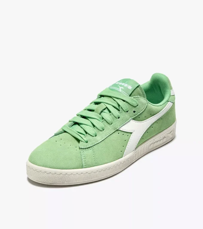 Game L Low Suede Waxed Sneakers sportive