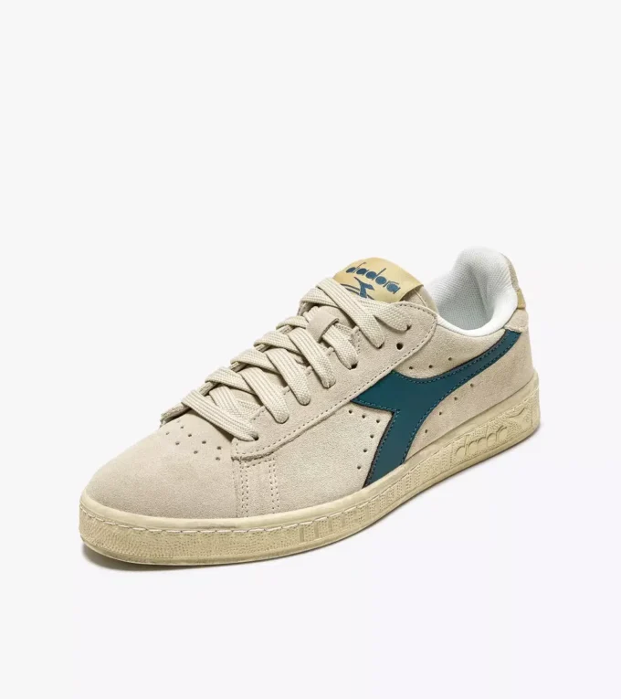 Game L Low Suede Waxed Sneakers sportive