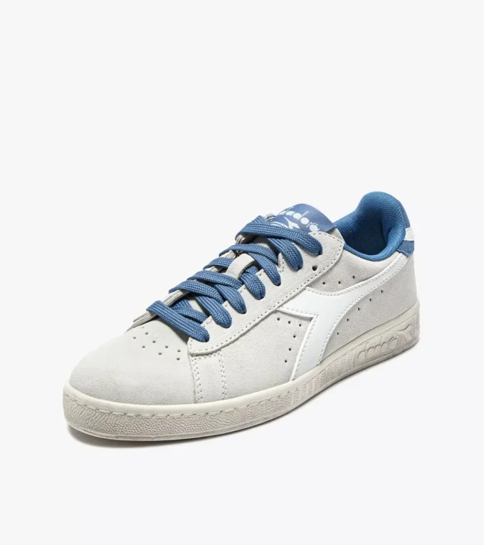 Game L Low Suede Waxed Sneakers sportive
