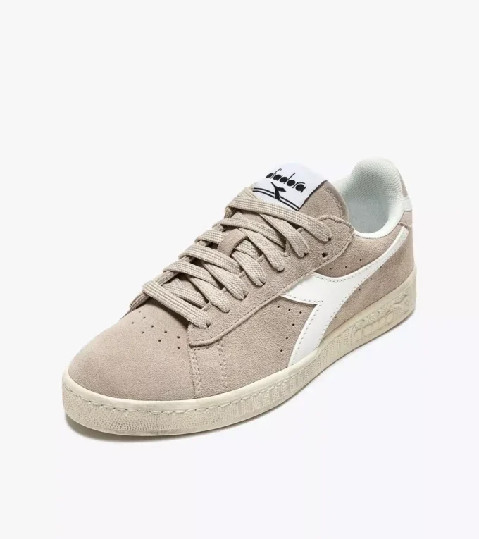 Game L Low Suede Waxed Sneakers sportive