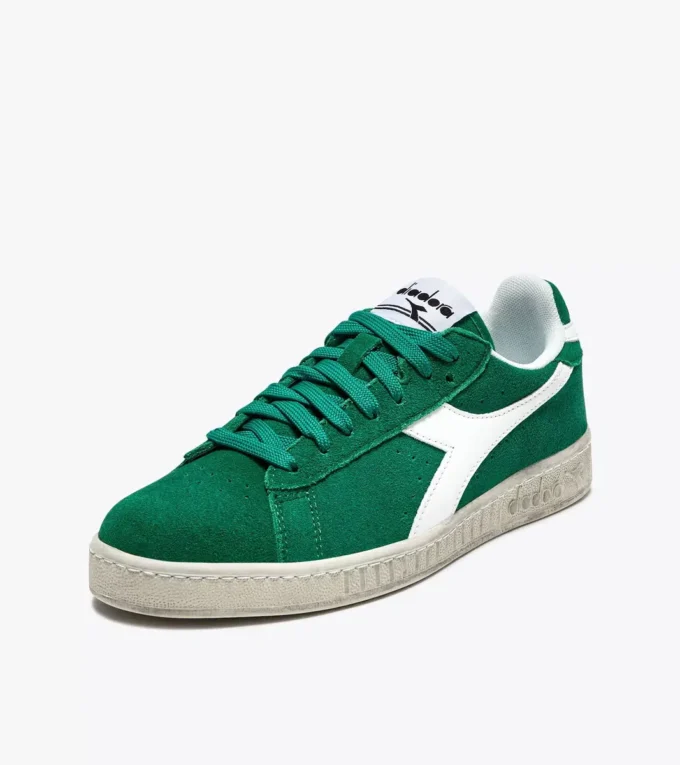 Game L Low Suede Waxed Sneakers sportive