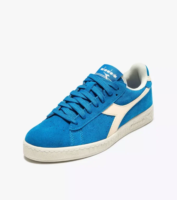 Game L Low Suede Waxed Sneakers sportive