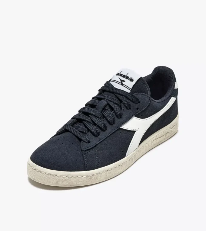 Game L Low Suede Waxed Sneakers sportive