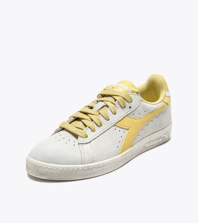 Game L Low Suede Waxed Sneakers sportive