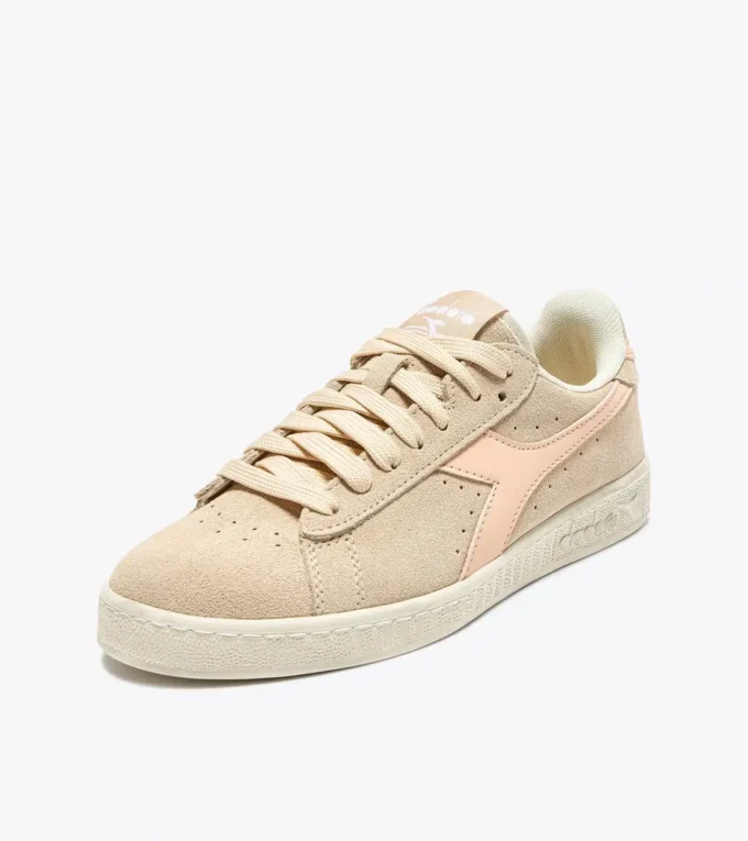 Game L Low Suede Waxed Sneakers sportive