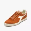 Game L Low Suede Waxed Sneakers sportive