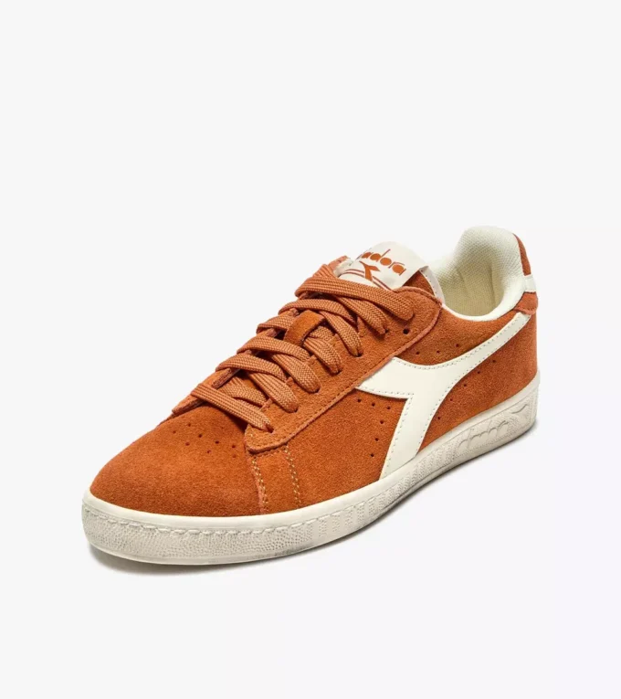 Game L Low Suede Waxed Sneakers sportive