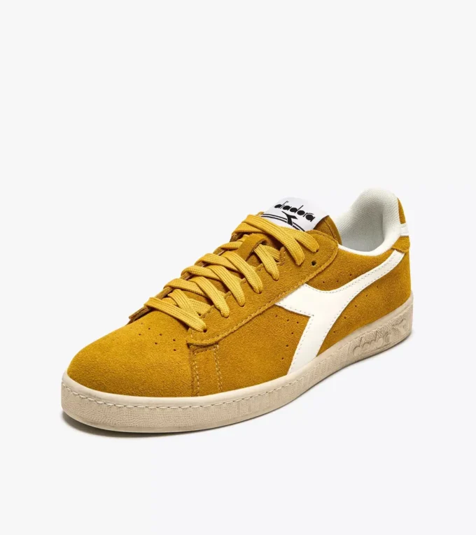 Game L Low Suede Waxed Sneakers sportive