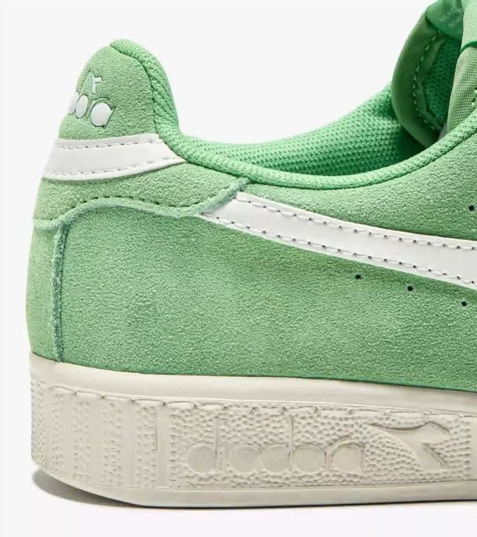 Game L Low Suede Waxed Sneakers sportive