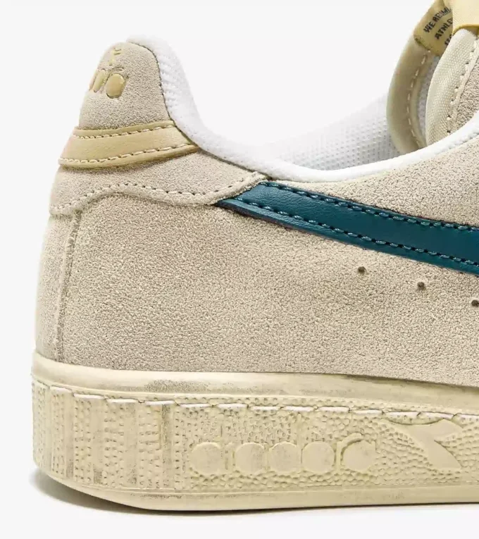 Game L Low Suede Waxed Sneakers sportive