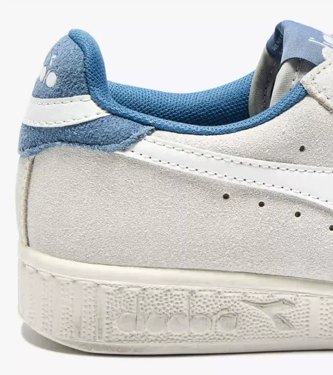 Game L Low Suede Waxed Sneakers sportive