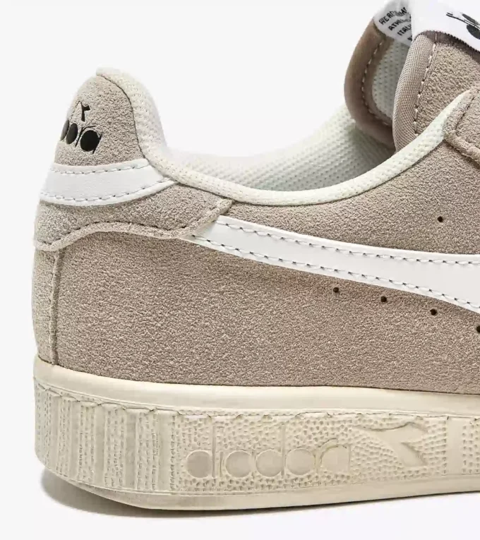 Game L Low Suede Waxed Sneakers sportive