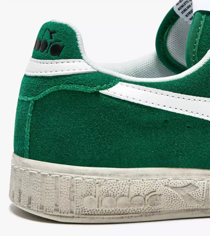 Game L Low Suede Waxed Sneakers sportive