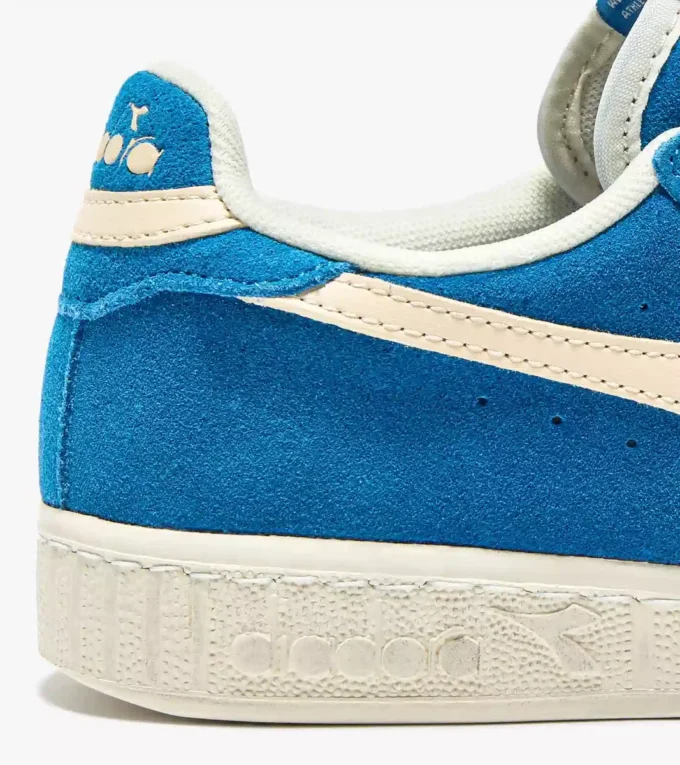 Game L Low Suede Waxed Sneakers sportive
