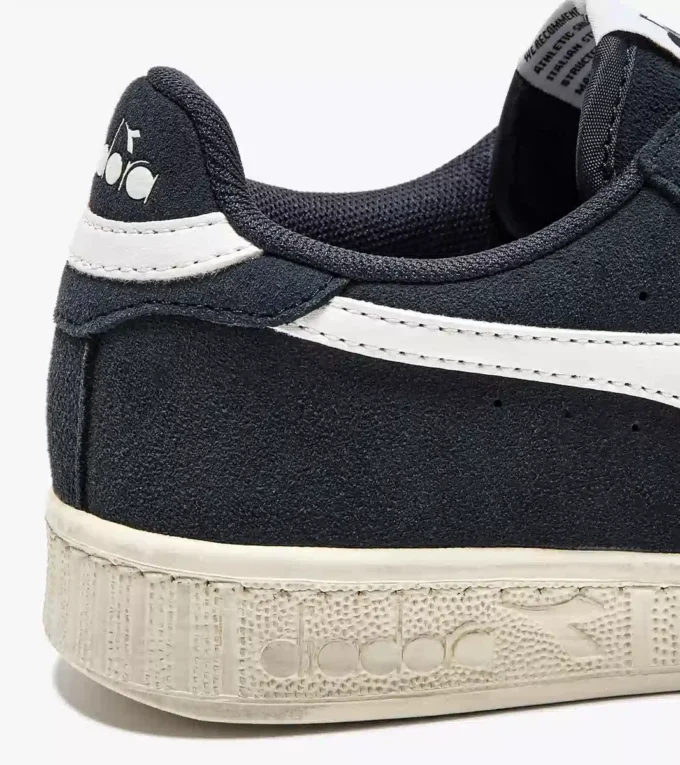 Game L Low Suede Waxed Sneakers sportive