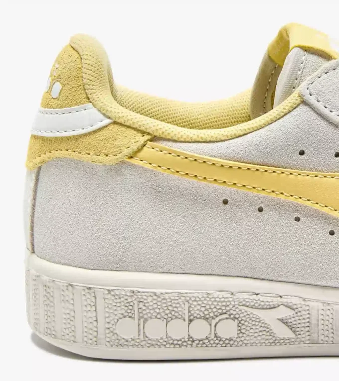 Game L Low Suede Waxed Sneakers sportive