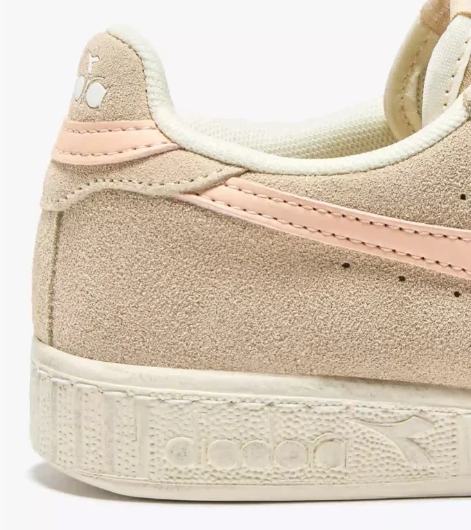Game L Low Suede Waxed Sneakers sportive
