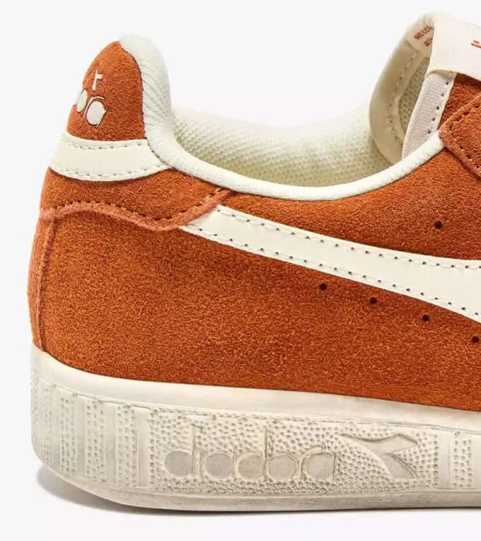 Game L Low Suede Waxed Sneakers sportive