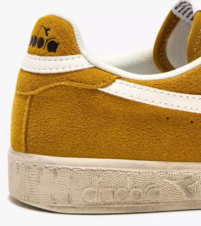 Game L Low Suede Waxed Sneakers sportive