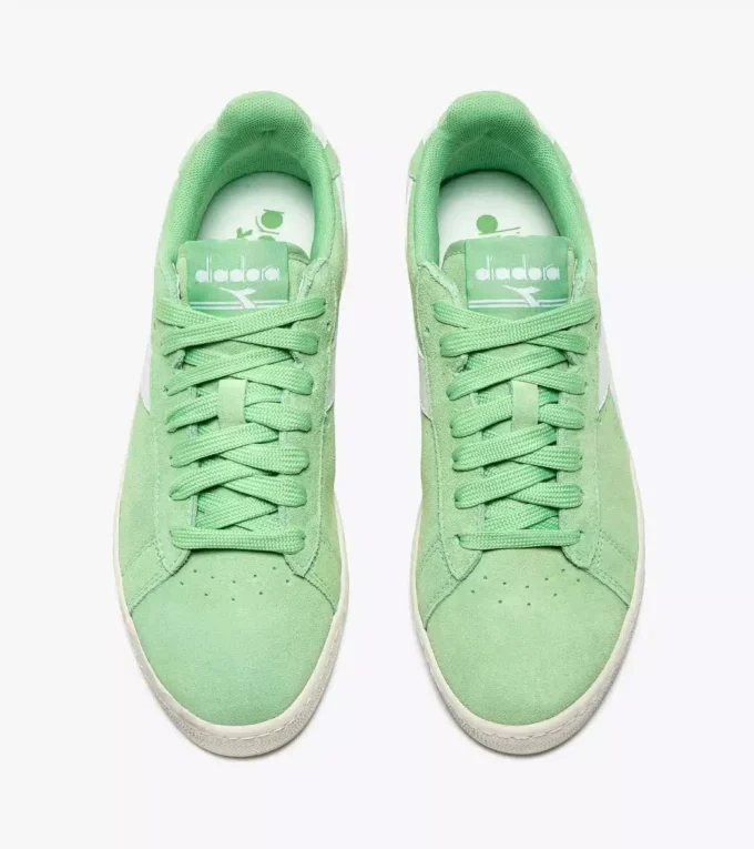 Game L Low Suede Waxed Sneakers sportive